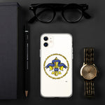 Load image into Gallery viewer, Fleur de lis Trinity iPhone Cases