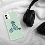 Load image into Gallery viewer, Aqua Trinity iPhone Cases