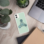 Load image into Gallery viewer, Aqua Trinity iPhone Cases