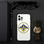 Load image into Gallery viewer, Fleur de lis Trinity iPhone Cases