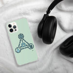 Load image into Gallery viewer, Aqua Trinity iPhone Cases