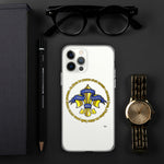 Load image into Gallery viewer, Fleur de lis Trinity iPhone Cases