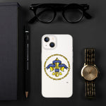 Load image into Gallery viewer, Fleur de lis Trinity iPhone Cases