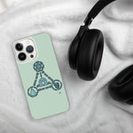 Load image into Gallery viewer, Aqua Trinity iPhone Cases