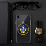 Load image into Gallery viewer, Fleur de lis Trinity iPhone Cases