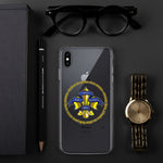 Load image into Gallery viewer, Fleur de lis Trinity iPhone Cases