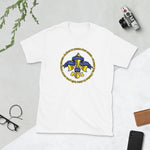 Load image into Gallery viewer, Fleur de lis Trinity T-Shirt