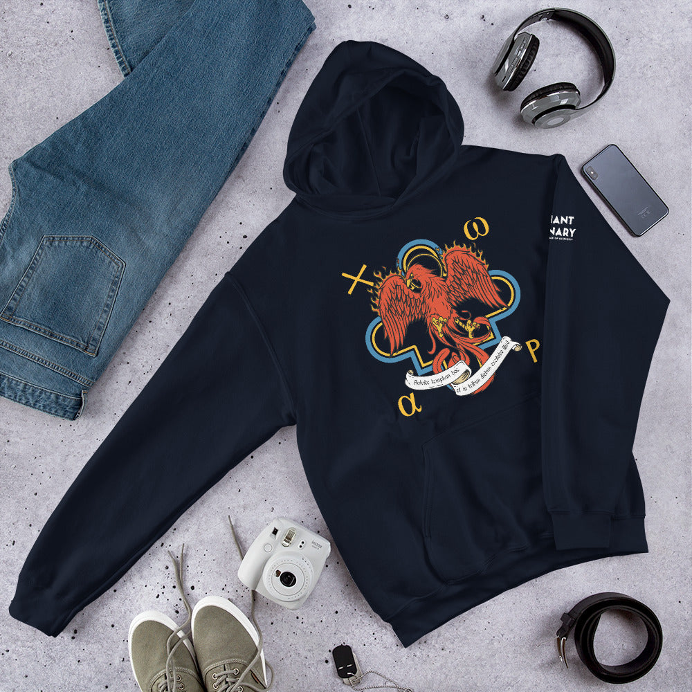Phoenix Hoodie – Radiant Luminary