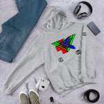 Load image into Gallery viewer, RGB Trinity Hoodie