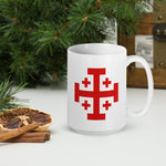 Load image into Gallery viewer, Order of the Holy Sepulchre mugs