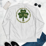 Load image into Gallery viewer, Saint Patrick&#39;s Trinity Shamrock White B. Jacket
