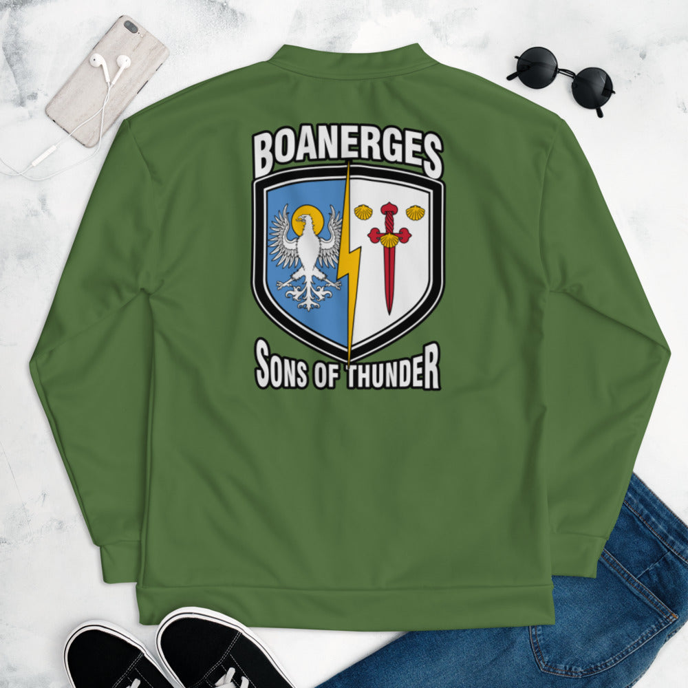 Boanerges B. Jacket