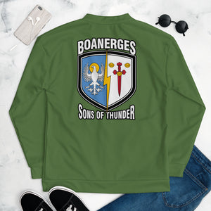 Boanerges B. Jacket