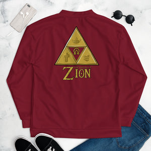 Legend of Zion B. Jacket Red