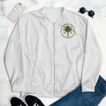 Load image into Gallery viewer, Saint Patrick&#39;s Trinity Shamrock White B. Jacket
