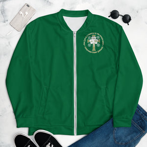 Saint Patrick's Trinity Shamrock  Green B. Jacket