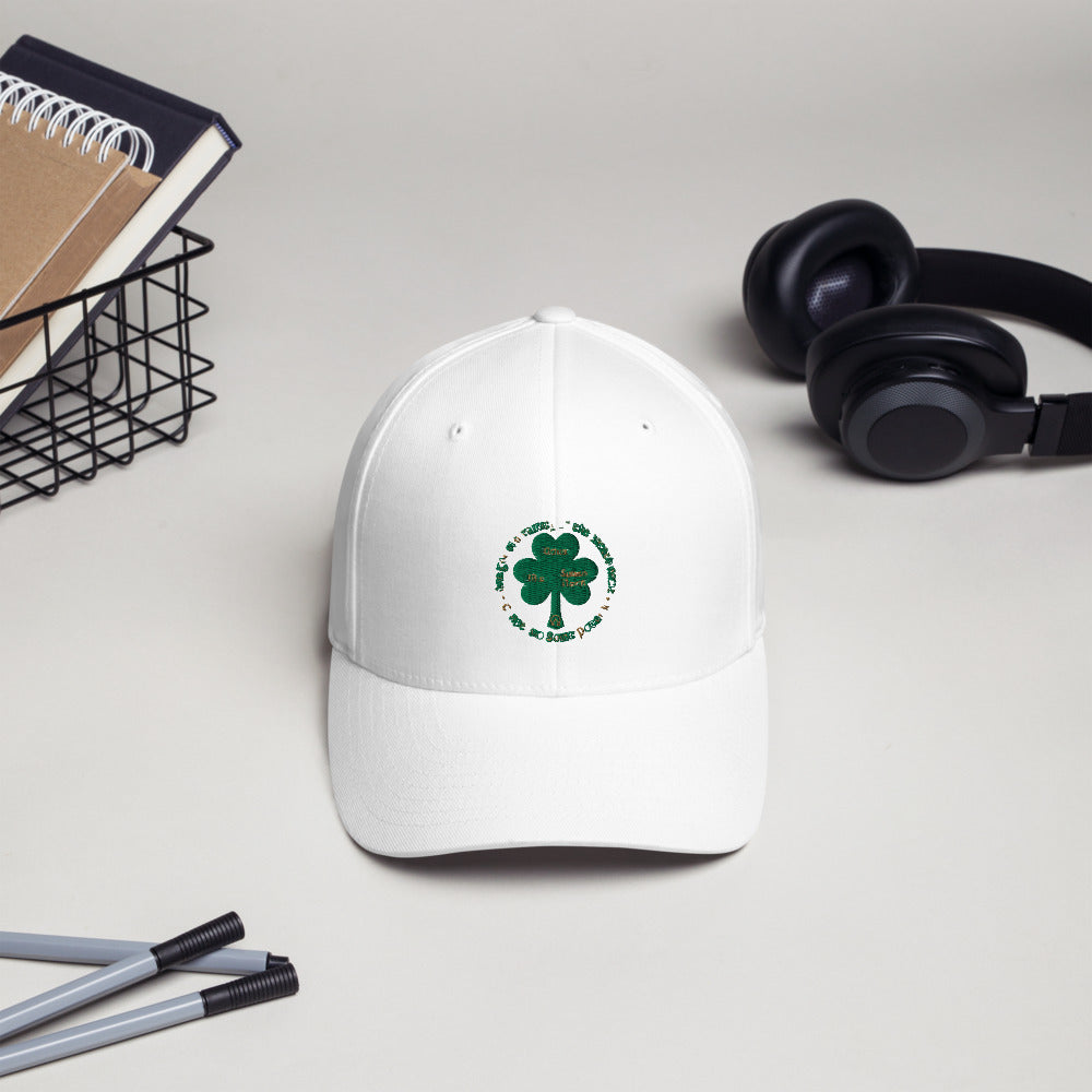 Saint Patrick's Trinity Shamrock B. Cap