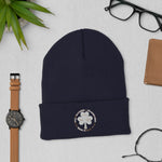 Load image into Gallery viewer, Saint Patrick&#39;s Trinity Shamrock  Beanie
