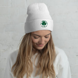 Saint Patrick's Trinity Shamrock  Beanie