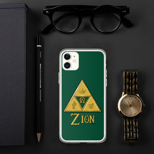 Legend of Zion iPhone Cases