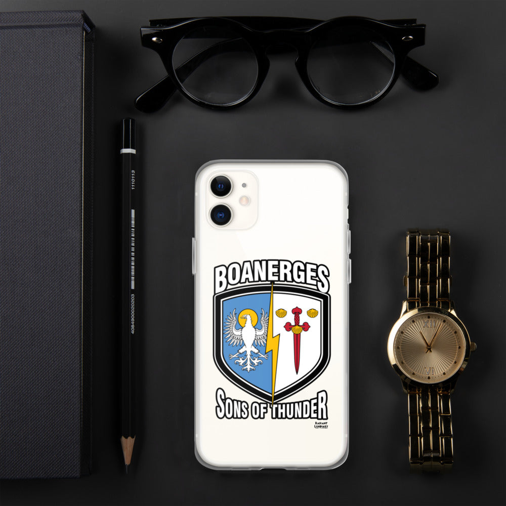 Boanerges iPhone Cases