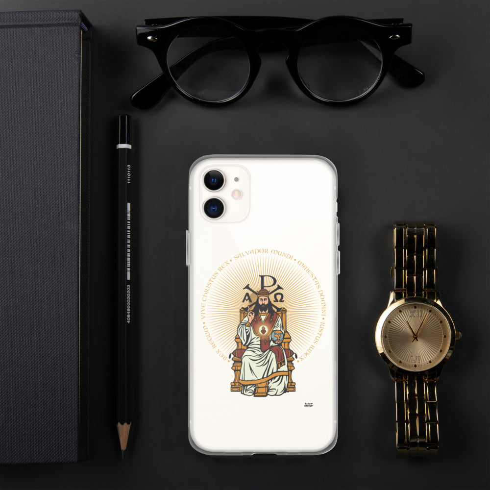 Viva Cristo Rey iPhone Cases