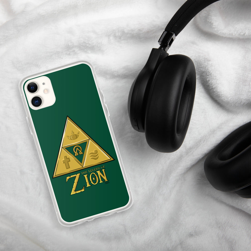 Legend of Zion iPhone Cases