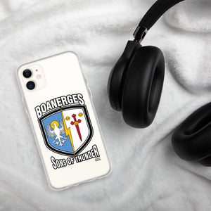 Boanerges iPhone Cases