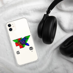 RGB Trinity iPhone Cases