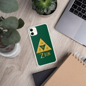 Legend of Zion iPhone Cases