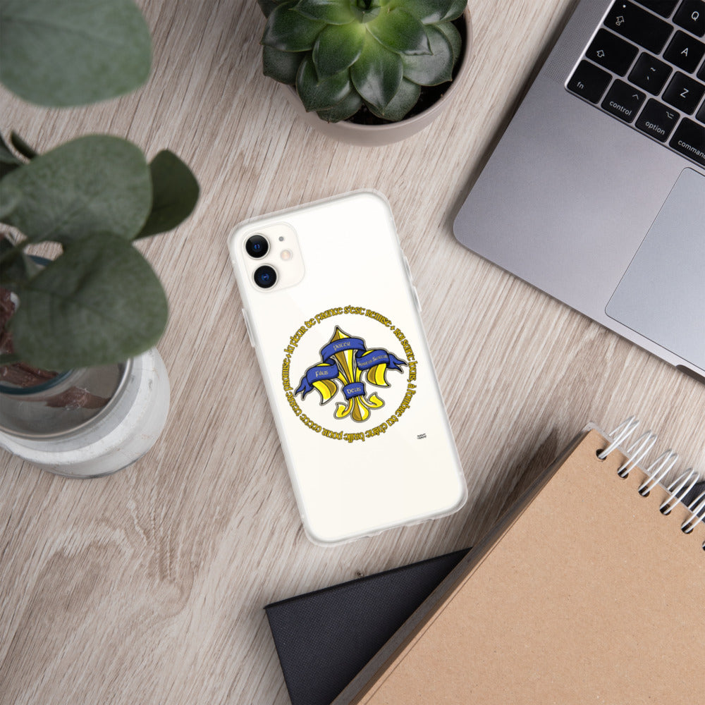 Fleur de lis Trinity iPhone Cases