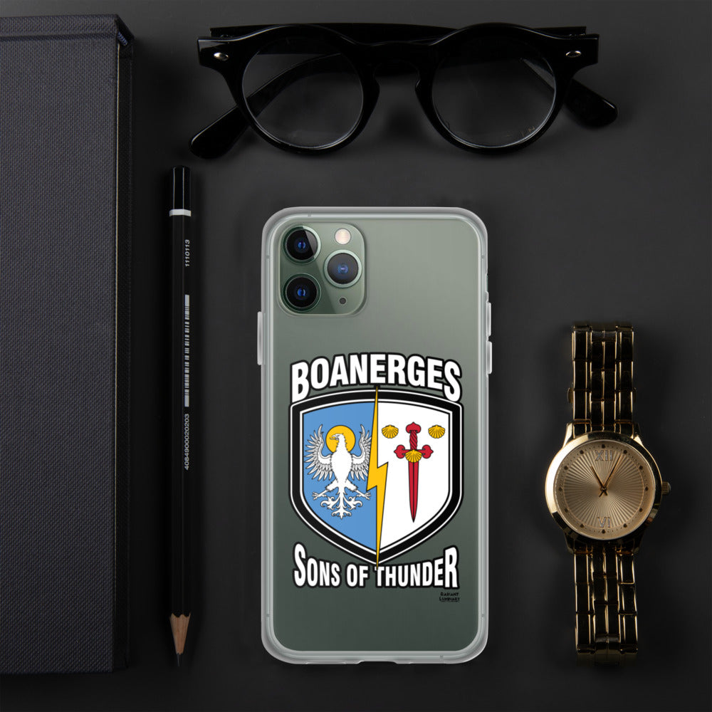 Boanerges iPhone Cases