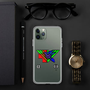 RGB Trinity iPhone Cases