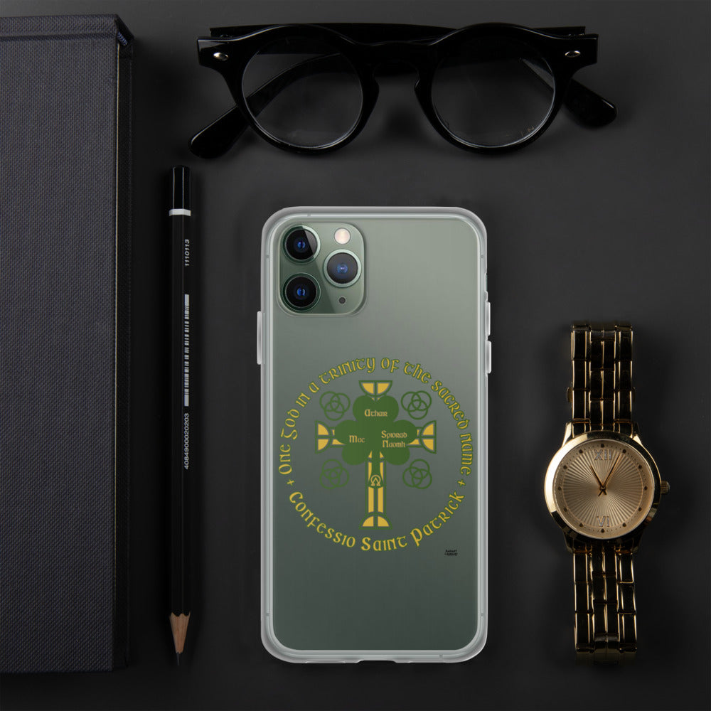 Saint Patrick iPhone Cases