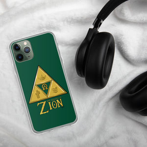 Legend of Zion iPhone Cases