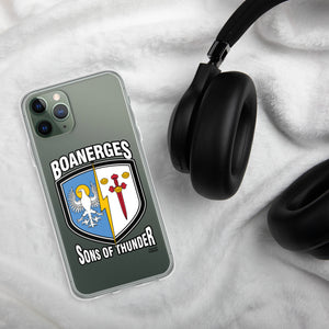 Boanerges iPhone Cases