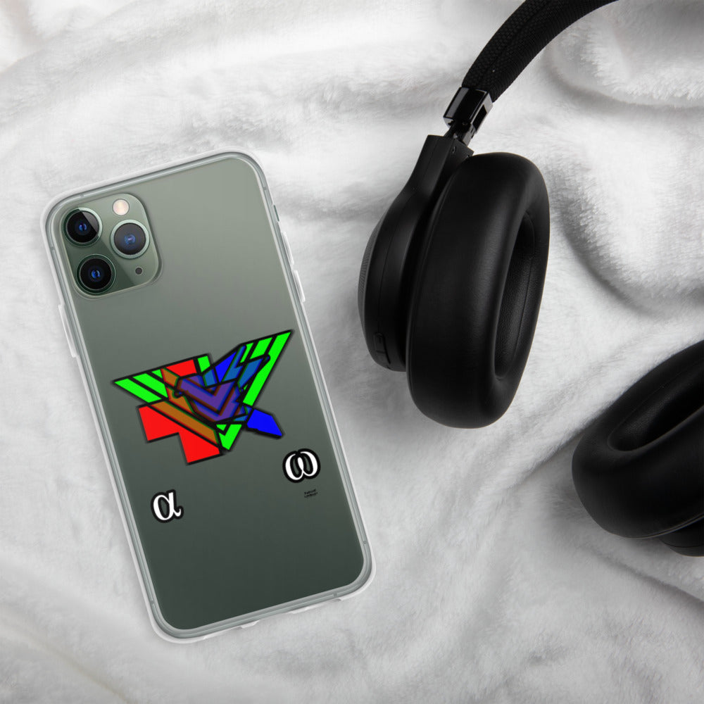 RGB Trinity iPhone Cases