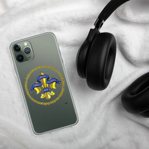 Fleur de lis Trinity iPhone Cases