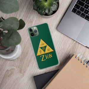 Legend of Zion iPhone Cases