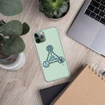 Load image into Gallery viewer, Aqua Trinity iPhone Cases
