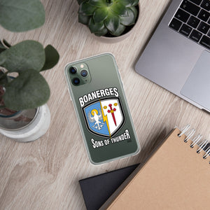 Boanerges iPhone Cases