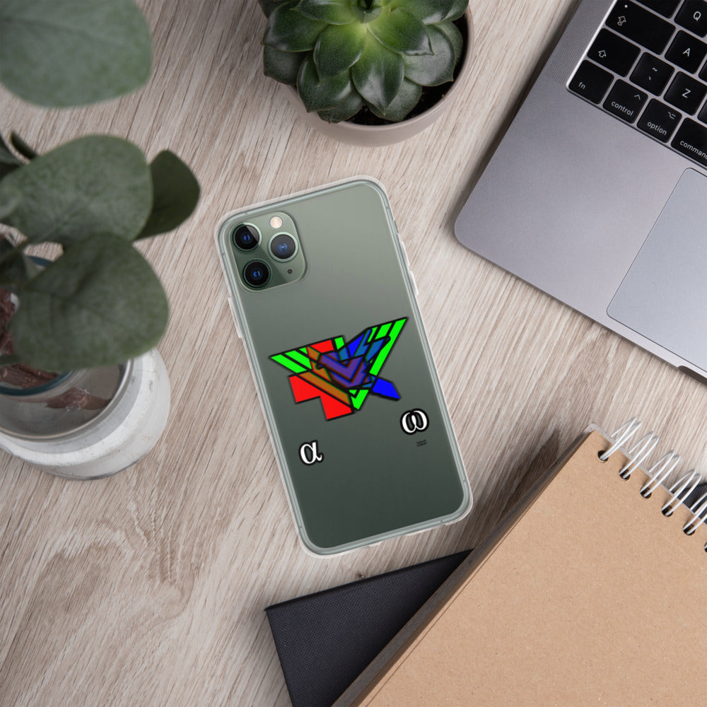 RGB Trinity iPhone Cases