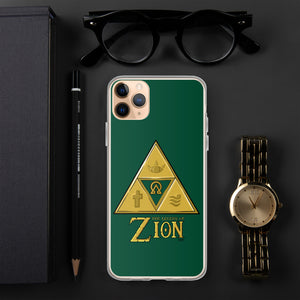 Legend of Zion iPhone Cases