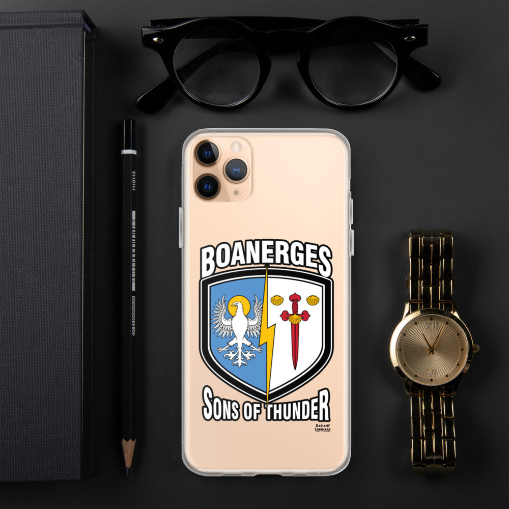 Boanerges iPhone Cases