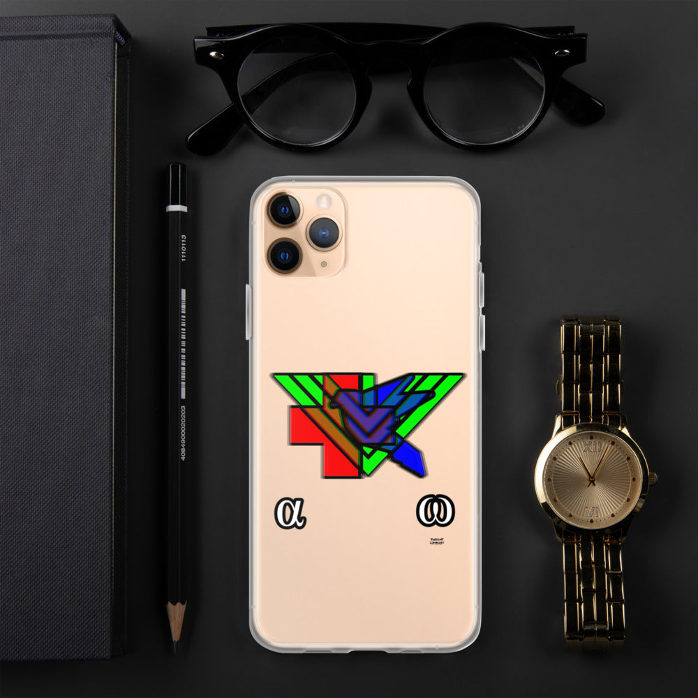 RGB Trinity iPhone Cases