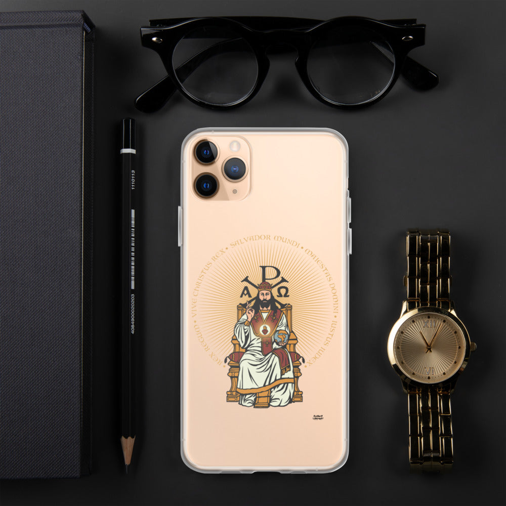 Viva Cristo Rey iPhone Cases