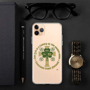 Saint Patrick iPhone Cases