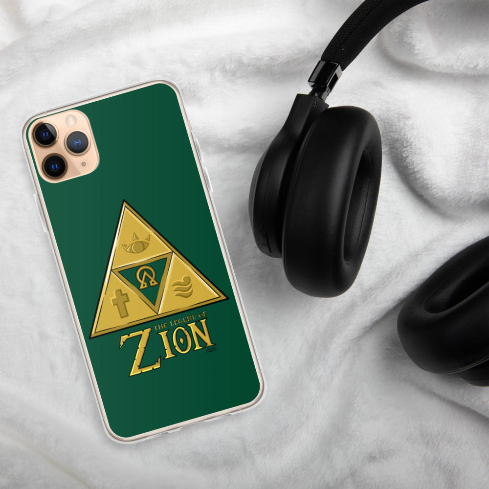 Legend of Zion iPhone Cases