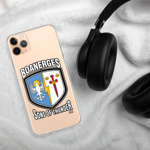 Boanerges iPhone Cases