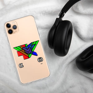 RGB Trinity iPhone Cases